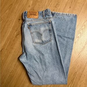 Vintage Levi's Men's Denim Relaxed Jeans